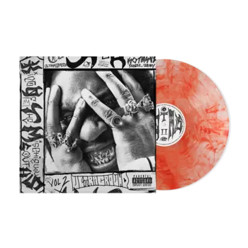 Виниловая пластинка King of the mischievous south vol. 2 limited edition red smoke lp Denzel Curry