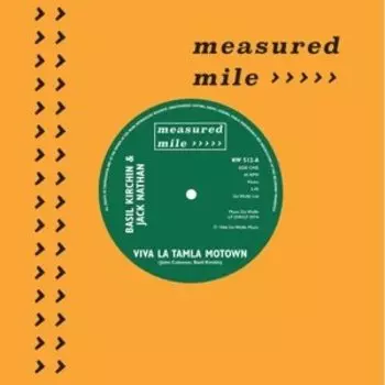 Виниловая пластинка Kirchin Basil - 7-Viva La Tamla Motown/Main Chance