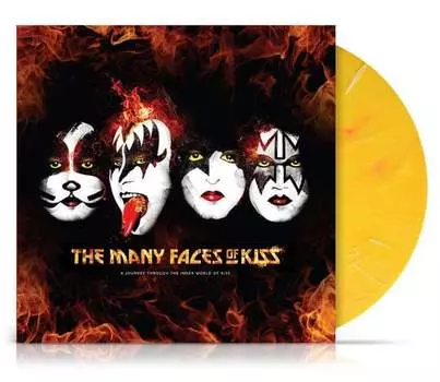 Виниловая пластинка Kiss - Many Faces of Kiss