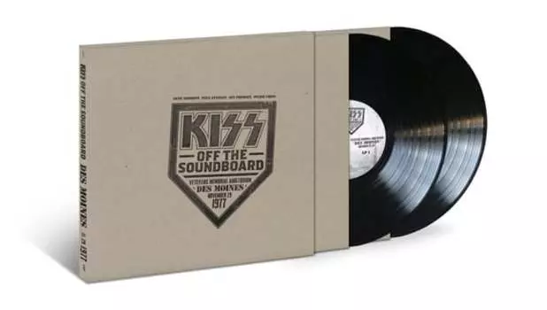 Виниловая пластинка Kiss - Off The Soundboard: Live In Des Moines 1977