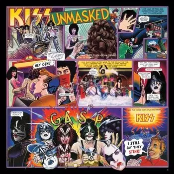 Виниловая пластинка Kiss - Unmasked