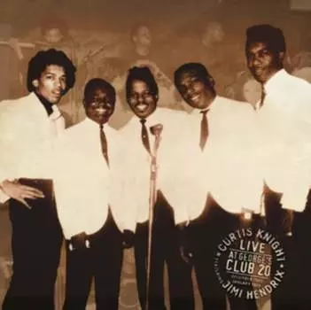 Виниловая пластинка Knight Curtis - Live at George's Club 20
