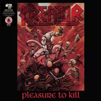 Виниловая пластинка Kreator - Pleasure To Kill