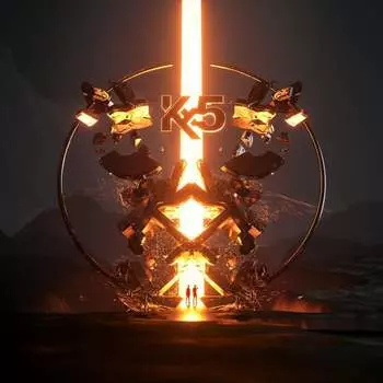 Виниловая пластинка Kx5 - Kx5