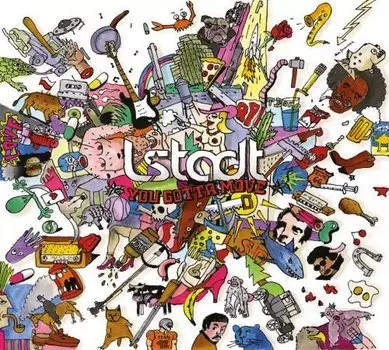 Виниловая пластинка L.Stadt - You Gotta Move