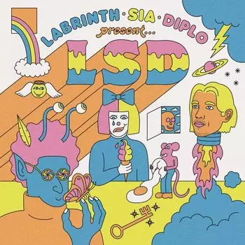 Виниловая пластинка Labrinth Sia &amp; Diplo Present Lsd | Sia