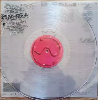 Виниловая пластинка Lady Gaga - Chromatica (Limited Edition)