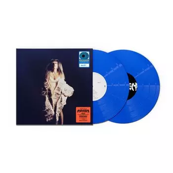 Виниловая пластинка Lady Gaga MAYHEM 096 (Walmart Exclusive), синий винил с эксклюзивной обложкой и постером