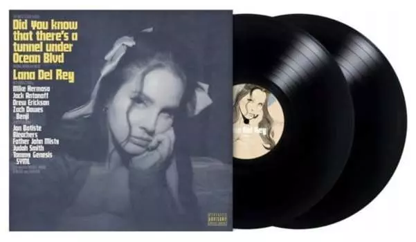 Виниловая пластинка Lana Del Rey - Did you know that there’s a tunnel under Ocean Blvd