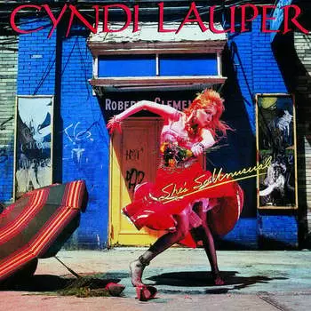 Виниловая пластинка Lauper Cyndi - She's So Unusual (красный винил)