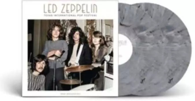 Виниловая пластинка Led Zeppelin - Texas International Pop Festival