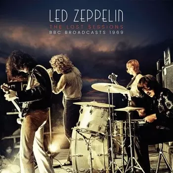 Виниловая пластинка Led Zeppelin - The Lost Sessions: BBC Broadcasts 1969 (Clear Vinyl)