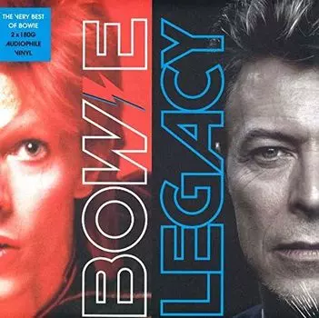 Виниловая пластинка Legacy (2 Discs) | David Bowie