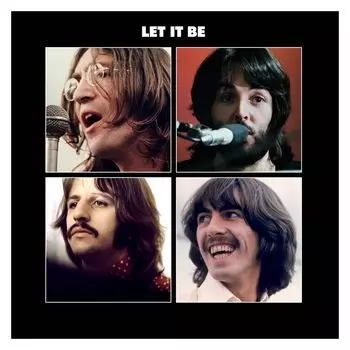 Виниловая пластинка Let It Be (2021 Reissue) | The Beatles