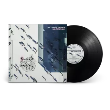 Виниловая пластинка Life under the gun black vinyl Militarie Gun