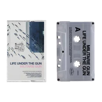 Виниловая пластинка Life under the gun limited edition cassette Militarie Gun