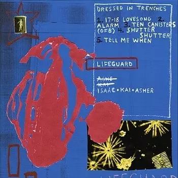 Виниловая пластинка Lifeguard - Crowd Can Talk / Dressed In Trenches Ep