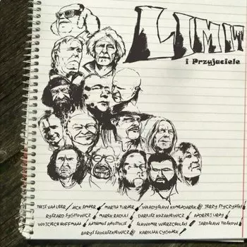 Виниловая пластинка Limit - Limit i przyjaciele