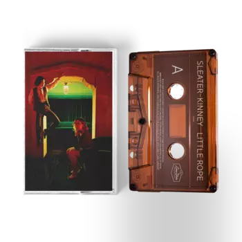 Виниловая пластинка Little rope limited edition cassette Sleater Kinney