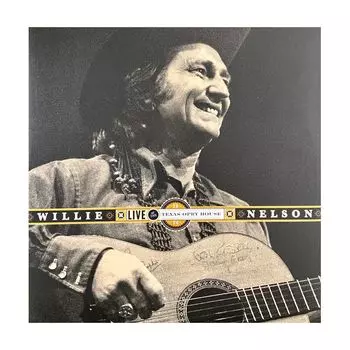 Виниловая пластинка Live At The Texas Opryhouse 1974 (Limited Edition) (RSD 2022) (2 Discs) | Willie Nelson