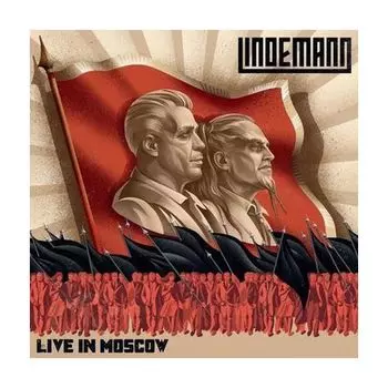 Виниловая пластинка Live In Moscow (2 Discs) | Lindemann