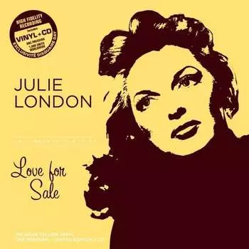 Виниловая пластинка London Julie - Love For Sale