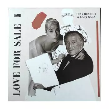 Виниловая пластинка Love For Sale (Limited Edition) (2 Discs) | Tony Bennett &amp; Lady Gaga