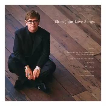 Виниловая пластинка Love Songs (2 Discs) | Elton John