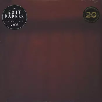 Виниловая пластинка LOW - The Exit Papers