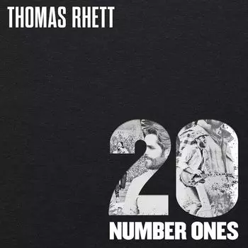 Виниловая пластинка LP 20 Number Ones [Silver Vinyl] - Thomas Rhett