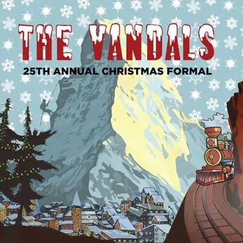Виниловая пластинка LP 25th Annual Christmas Formal - The Vandals