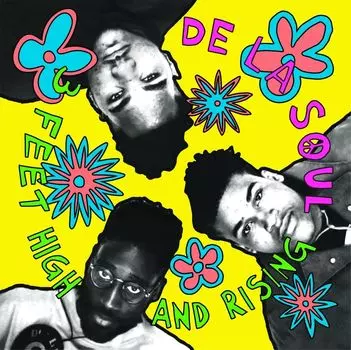 Виниловая пластинка LP 3 Feet High And Rising - De La Soul