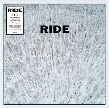 Виниловая пластинка LP 4 EPs [White Vinyl] - Ride