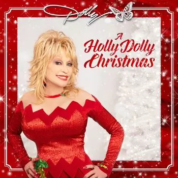 Виниловая пластинка LP A Holly Dolly Christmas [Silver Vinyl] - Dolly Parton