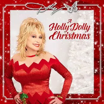 Виниловая пластинка LP A Holly Dolly Christmas [Red Vinyl] - Dolly Parton
