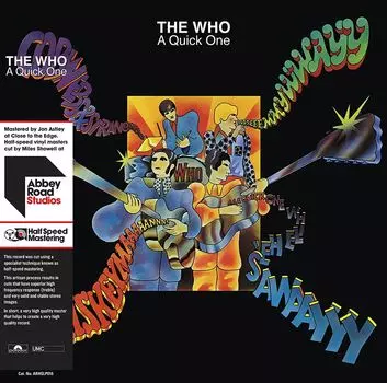 Виниловая пластинка LP A Quick One [Half-Speed Master] - The Who