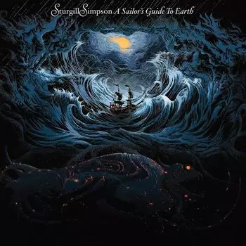 Виниловая пластинка LP A Sailor's Guide To Earth - Sturgill Simpson