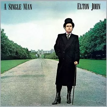 Виниловая пластинка LP A Single Man [180 Gram Vinyl] - Elton John