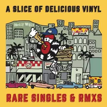 Виниловая пластинка LP A Slice Of Delicious Vinyl: Rare Singles & RMXS - Various Artists