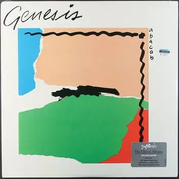 Виниловая пластинка LP Abacab [180 Gram Vinyl] - Genesis