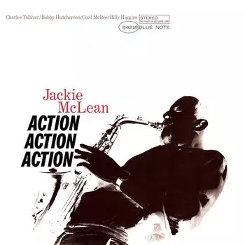 Виниловая пластинка LP Action [180 Gram Vinyl] - Jackie McLean