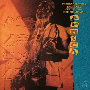 Виниловая пластинка LP Africa [180 Gram Orange/Black Marble Vinyl] - Pharoah Sanders