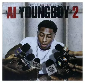 Виниловая пластинка LP AI Youngboy 2 [Explicit] - YoungBoy Never Broke Again