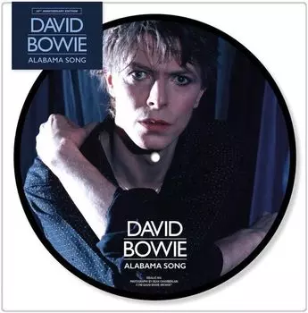 Виниловая пластинка LP Alabama Song [Picture Disc] (7") - David Bowie