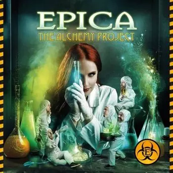 Виниловая пластинка LP Alchemy Project [Purple/Black Vinyl] - Epica