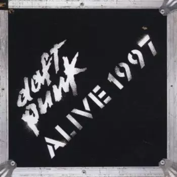 Виниловая пластинка LP Alive 1997 - Daft Punk