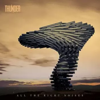 Виниловая пластинка LP All The Right Noises [Galaxy Colored Vinyl] - Thunder