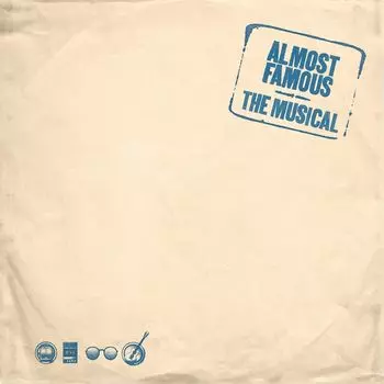 Виниловая пластинка LP Almost Famous: The Musical - 1973 Bootleg [OST] - Cast Recording [Stage]