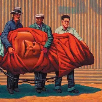 Виниловая пластинка LP Amputechture [White & Blue Vinyl] - The Mars Volta
