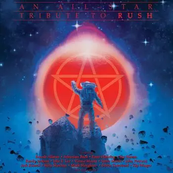 Виниловая пластинка LP An All-Star Tribute To Rush [Red Vinyl] - Various Artists